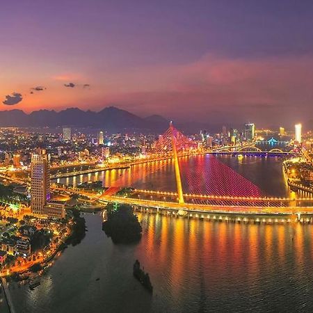 Tra Vi Dat Hotel Da Nang Bagian luar foto