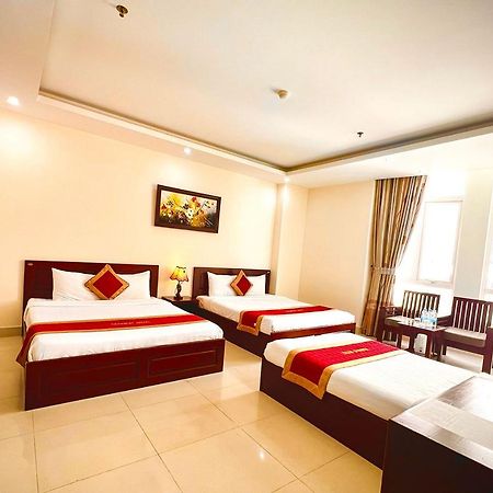 Tra Vi Dat Hotel Da Nang Bagian luar foto