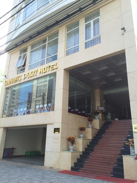 Tra Vi Dat Hotel Da Nang Bagian luar foto