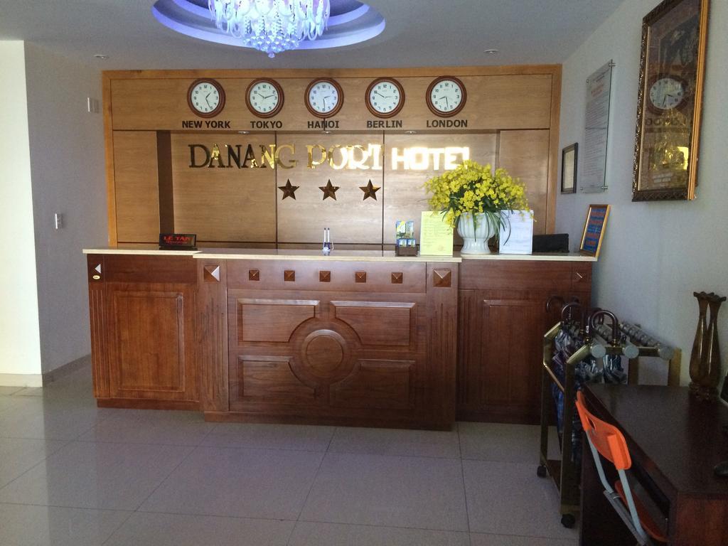 Tra Vi Dat Hotel Da Nang Bagian luar foto