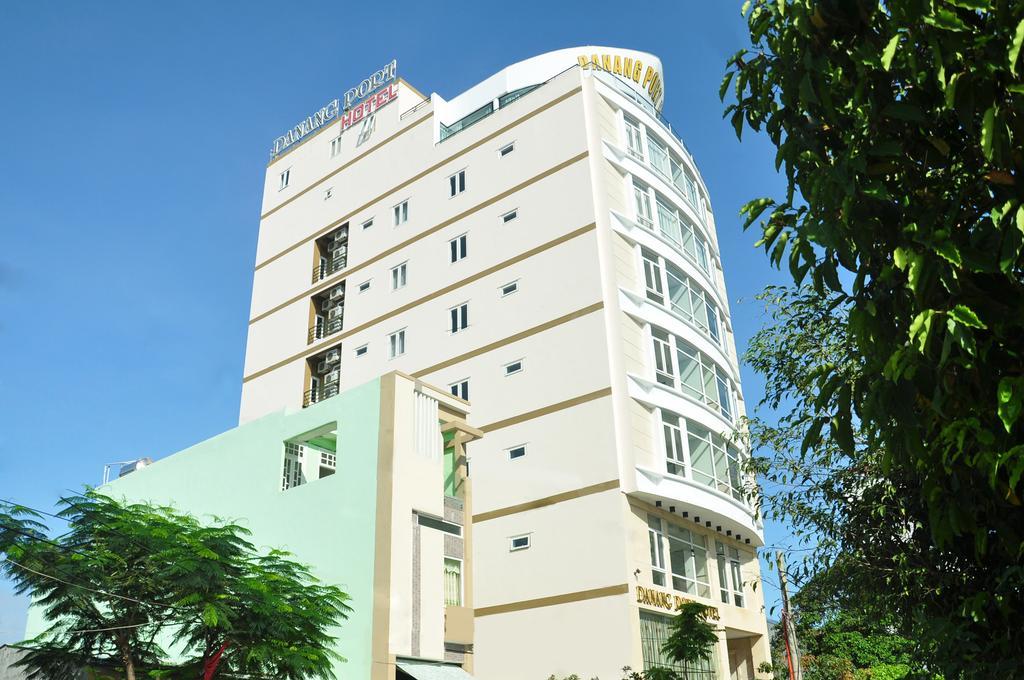 Tra Vi Dat Hotel Da Nang Bagian luar foto