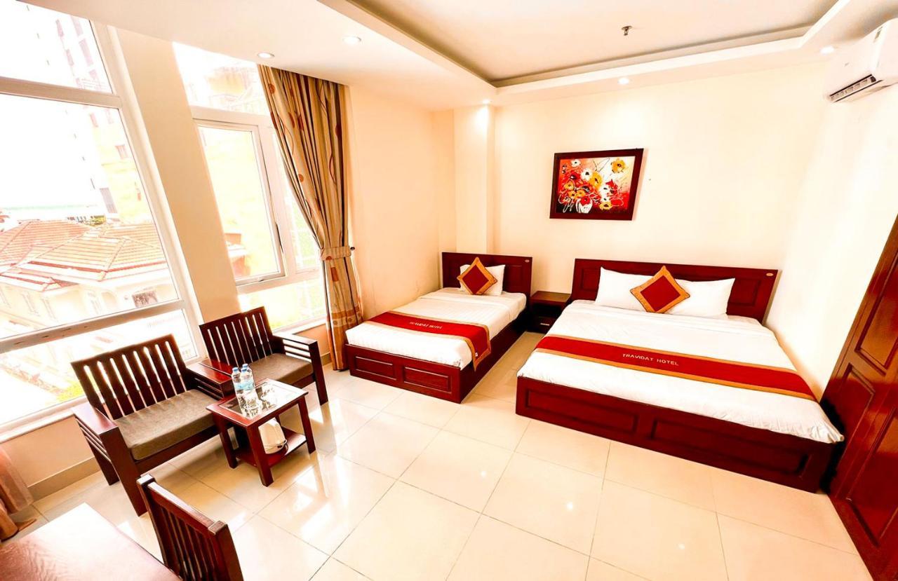 Tra Vi Dat Hotel Da Nang Bagian luar foto
