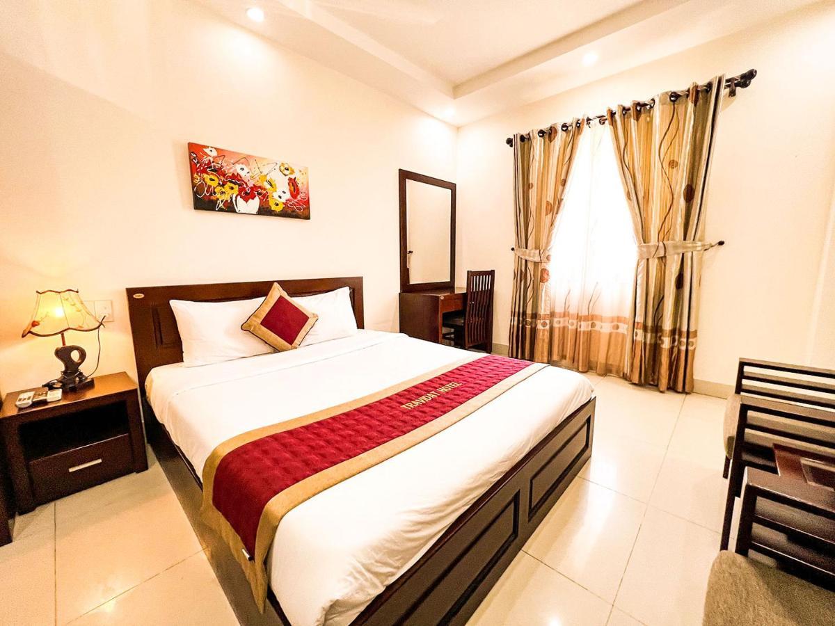 Tra Vi Dat Hotel Da Nang Bagian luar foto
