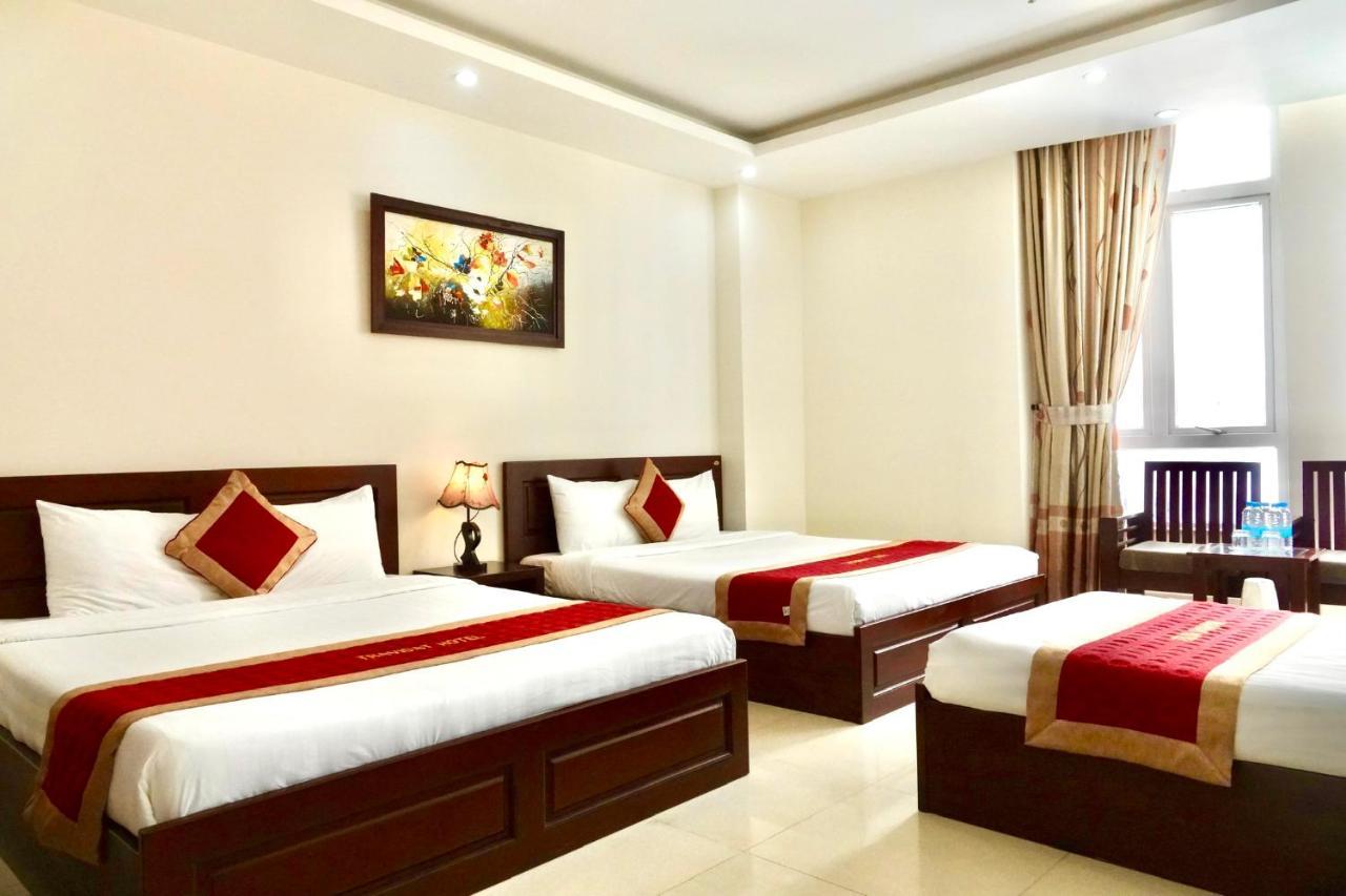 Tra Vi Dat Hotel Da Nang Bagian luar foto