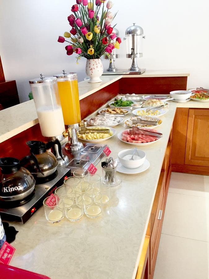 Tra Vi Dat Hotel Da Nang Bagian luar foto