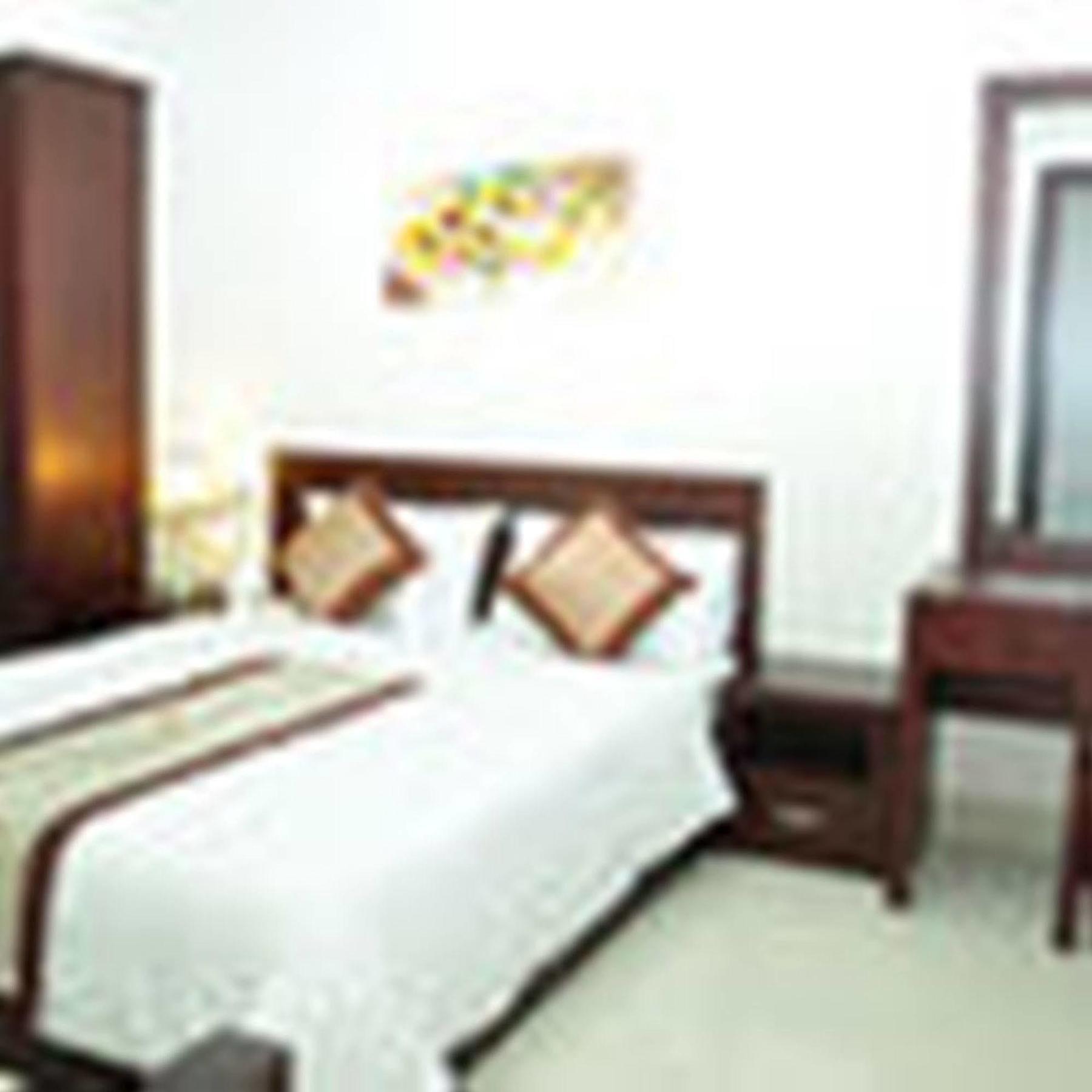 Tra Vi Dat Hotel Da Nang Bagian luar foto